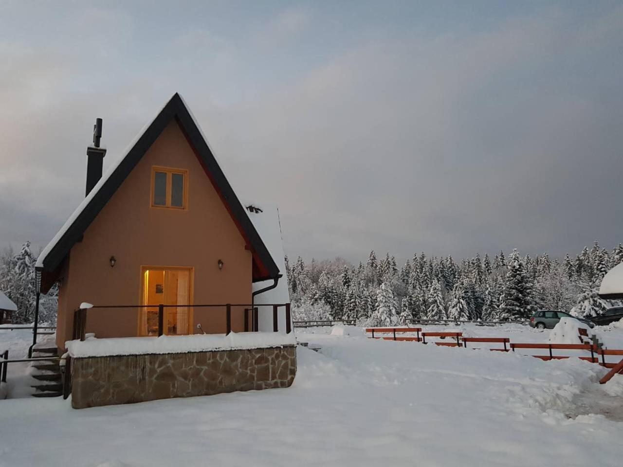 Mountain House Popovic Tara Villa Bajina Basta Exteriör bild