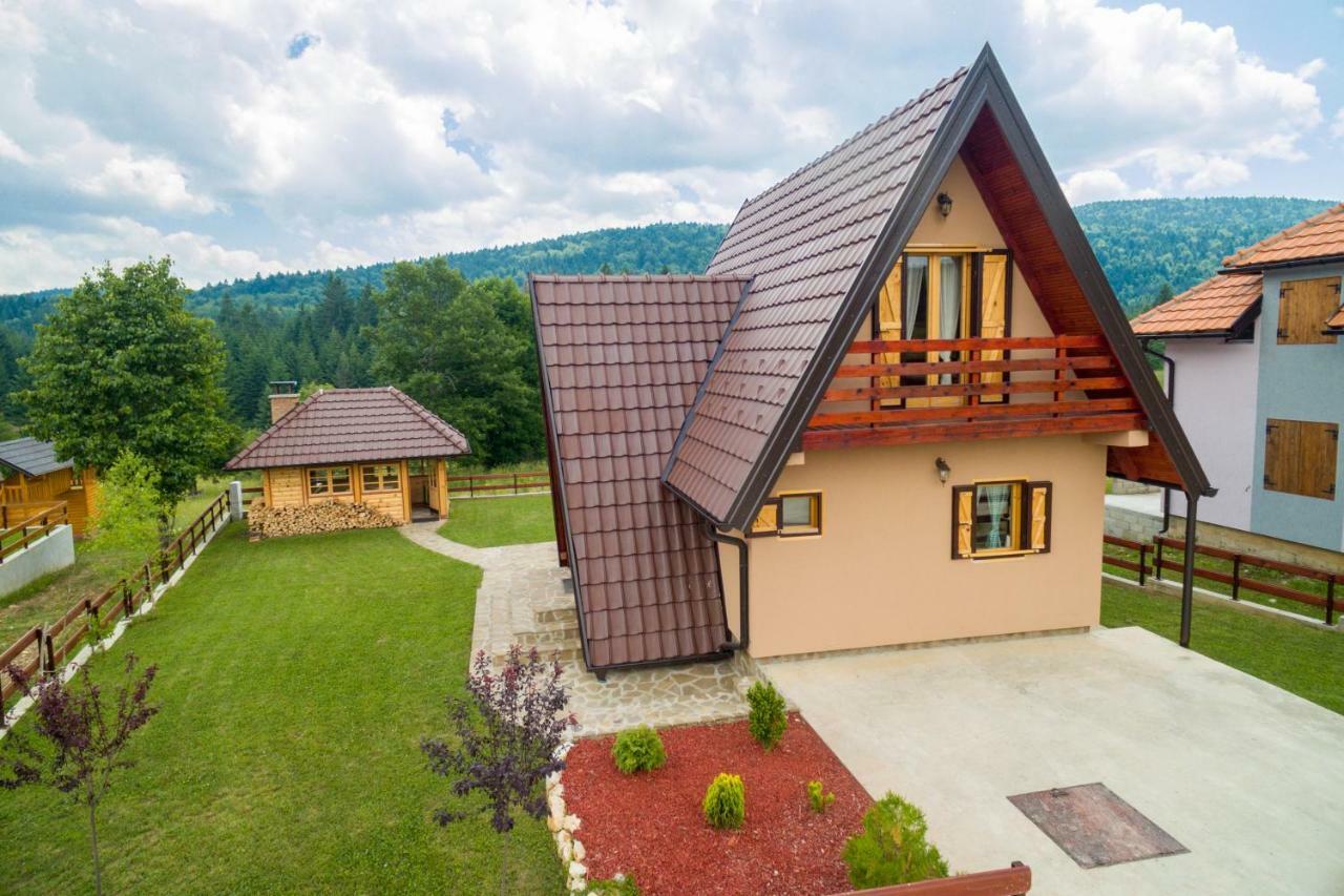 Mountain House Popovic Tara Villa Bajina Basta Exteriör bild