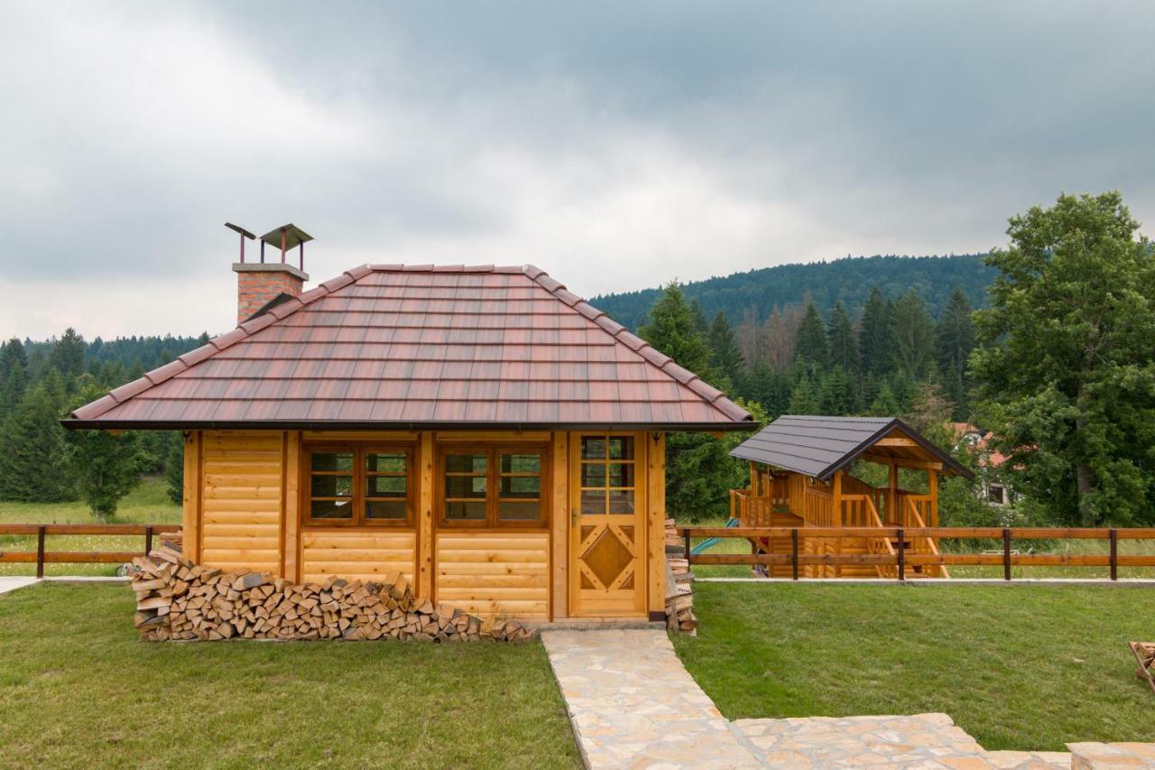 Mountain House Popovic Tara Villa Bajina Basta Exteriör bild