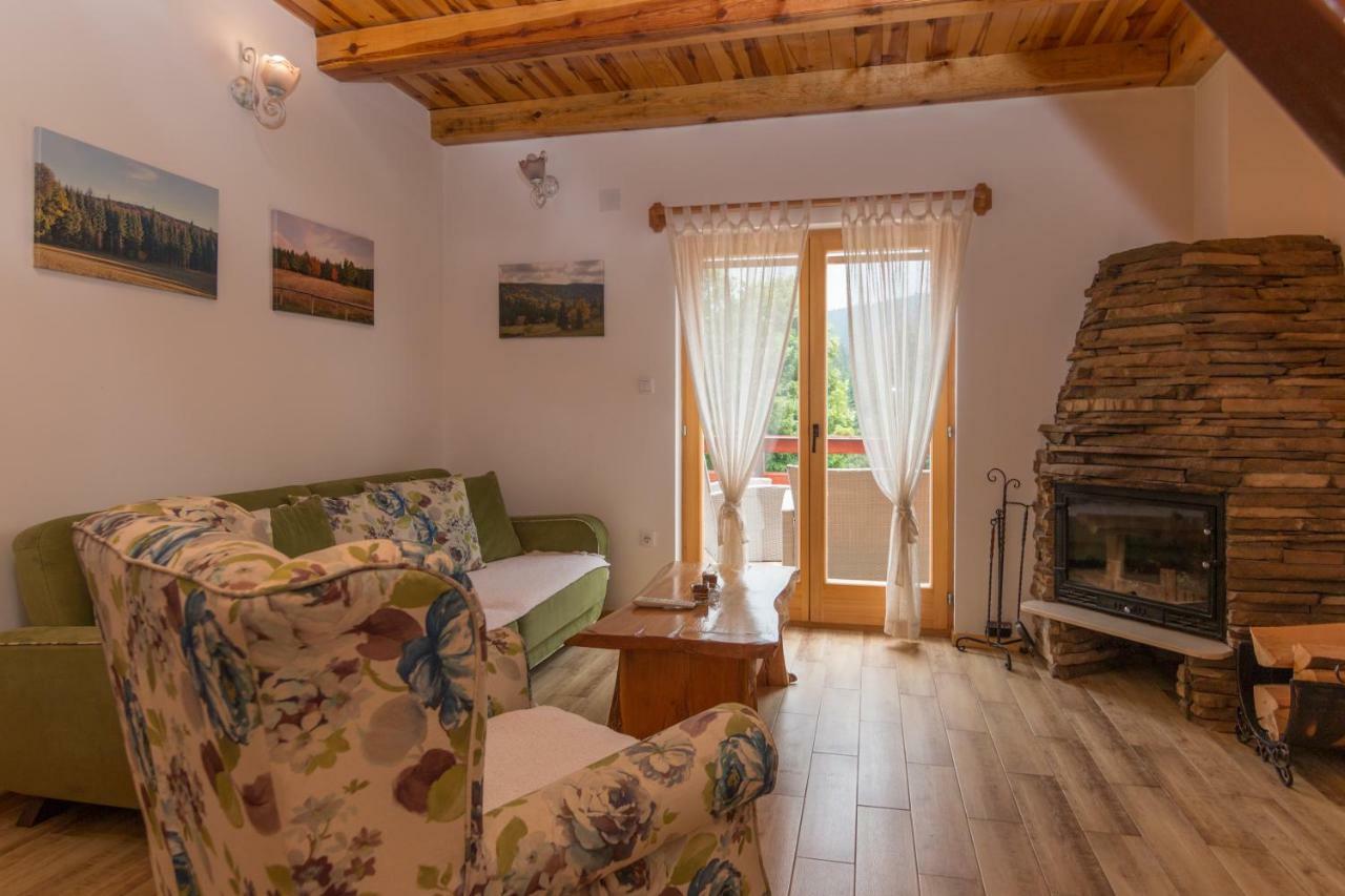 Mountain House Popovic Tara Villa Bajina Basta Exteriör bild