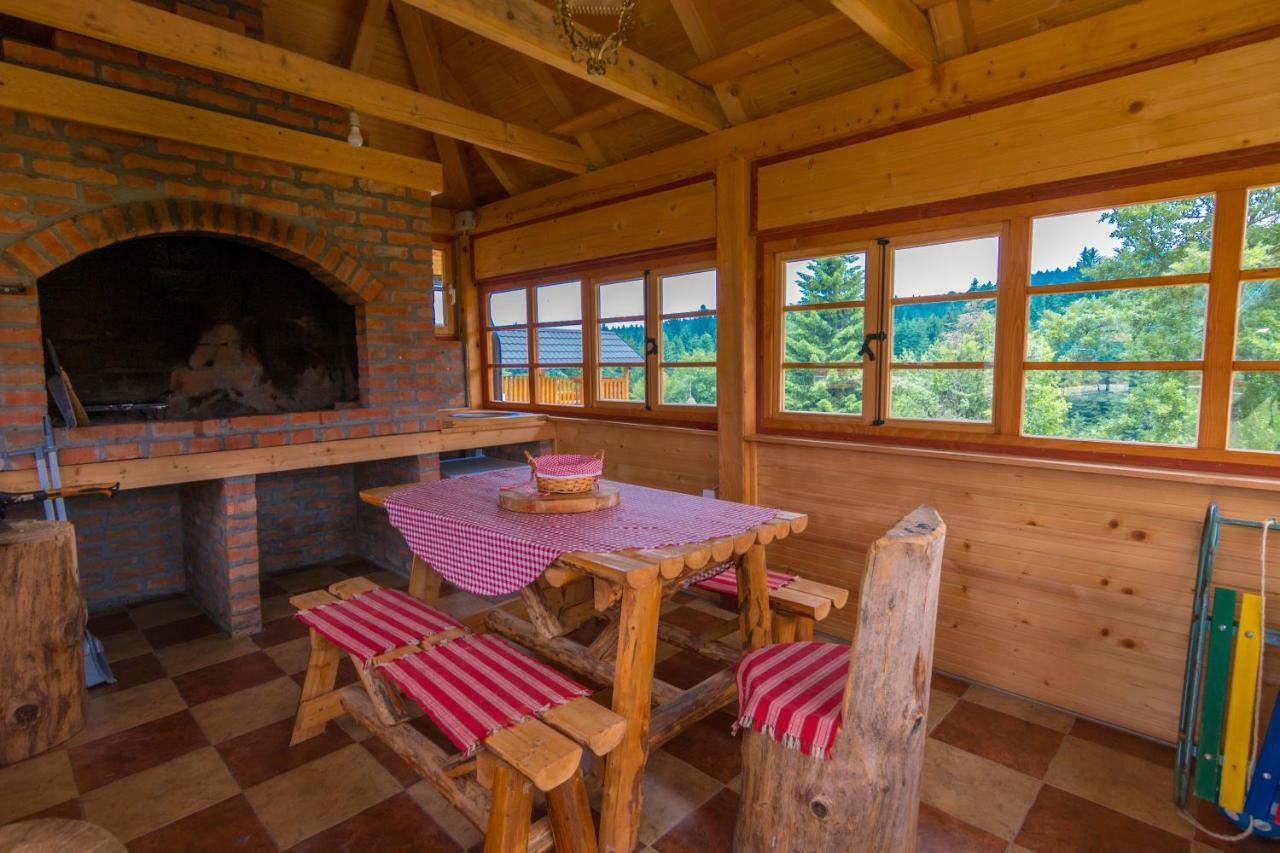 Mountain House Popovic Tara Villa Bajina Basta Exteriör bild