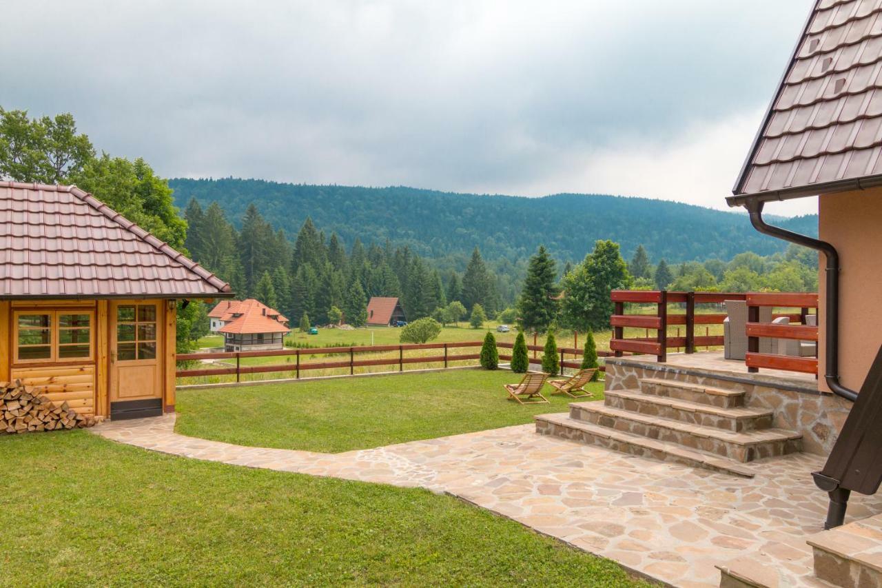 Mountain House Popovic Tara Villa Bajina Basta Exteriör bild